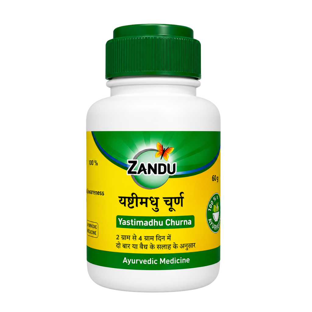 Zandu Yastimadhu Churna 60 g buy online USA - 1